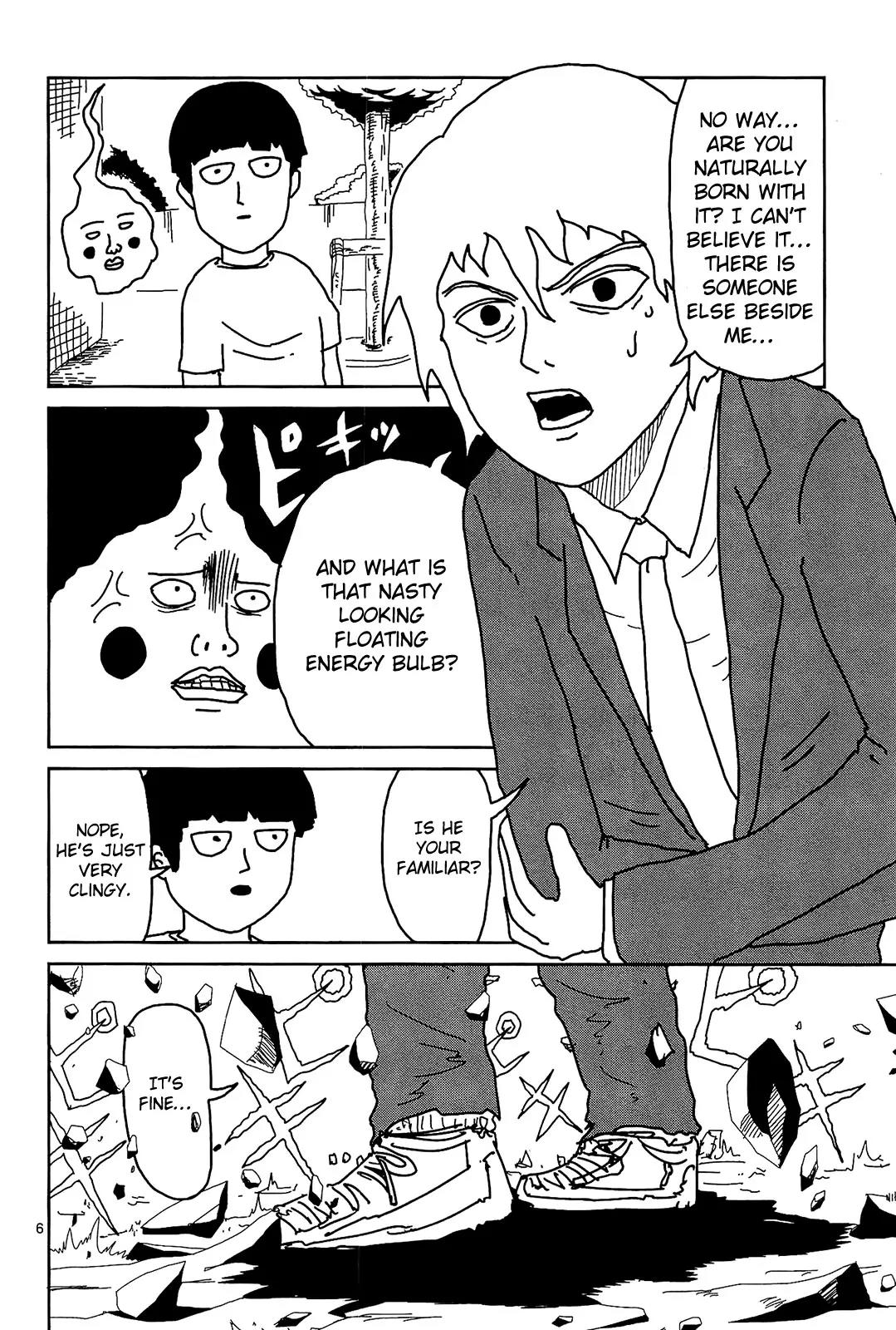 Mob Psycho 100 chapter 14 page 6