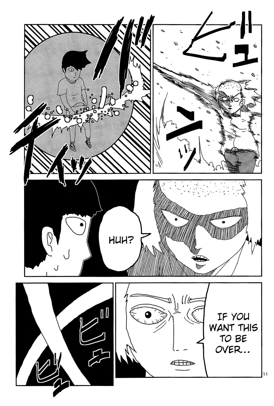 Mob Psycho 100 chapter 16 page 10