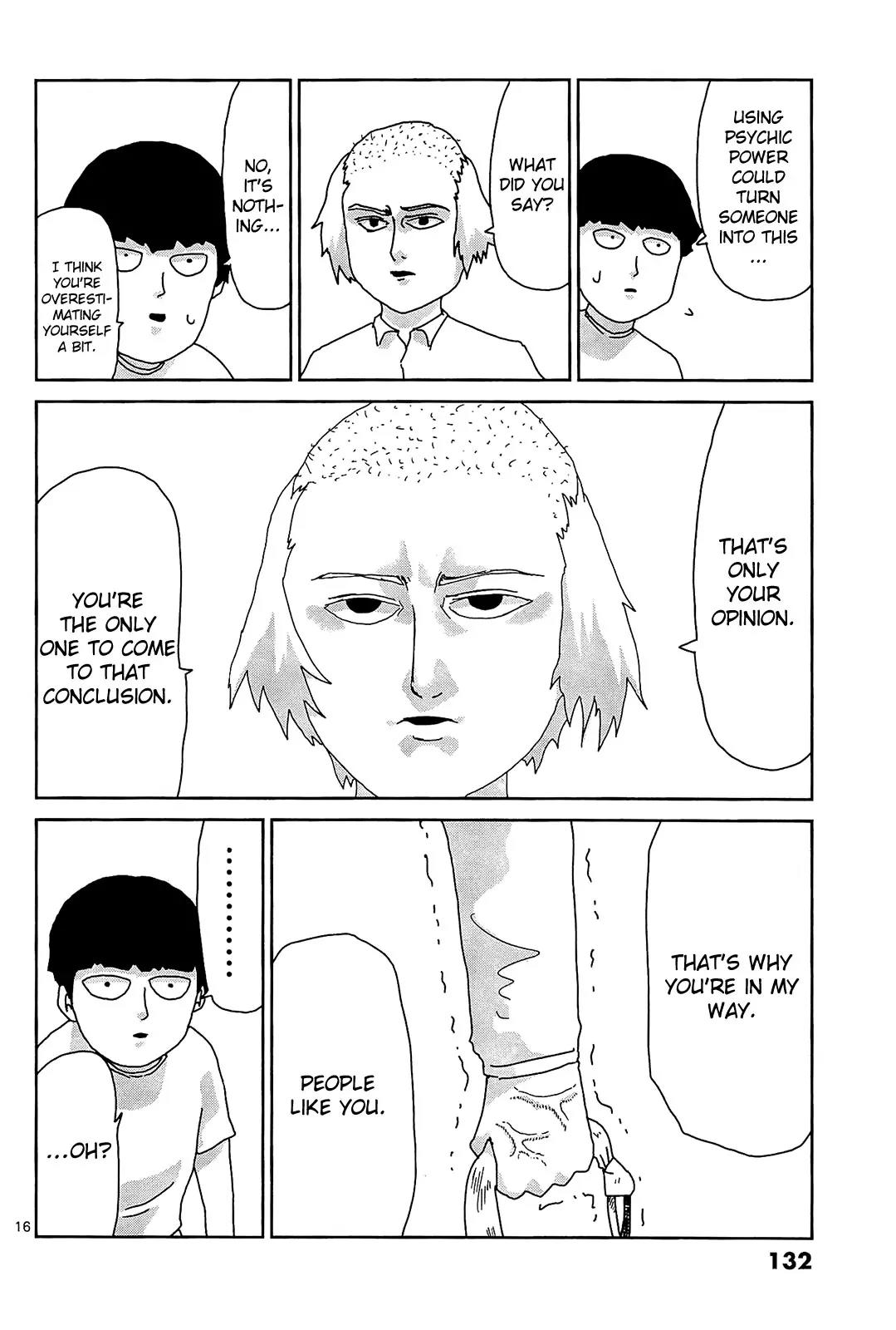 Mob Psycho 100 chapter 16 page 15