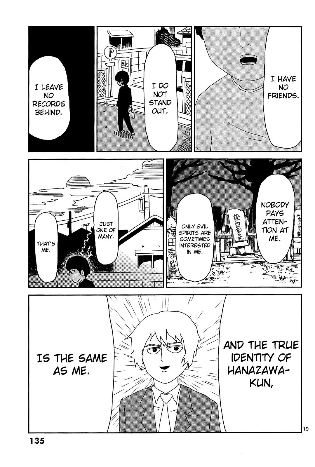 Mob Psycho 100 chapter 16 page 18