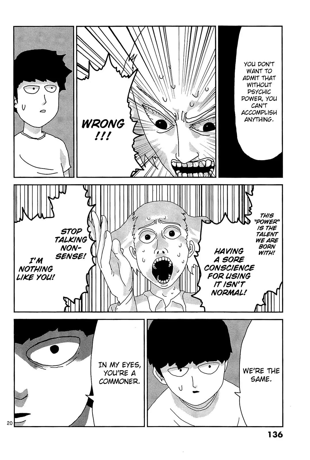 Mob Psycho 100 chapter 16 page 19