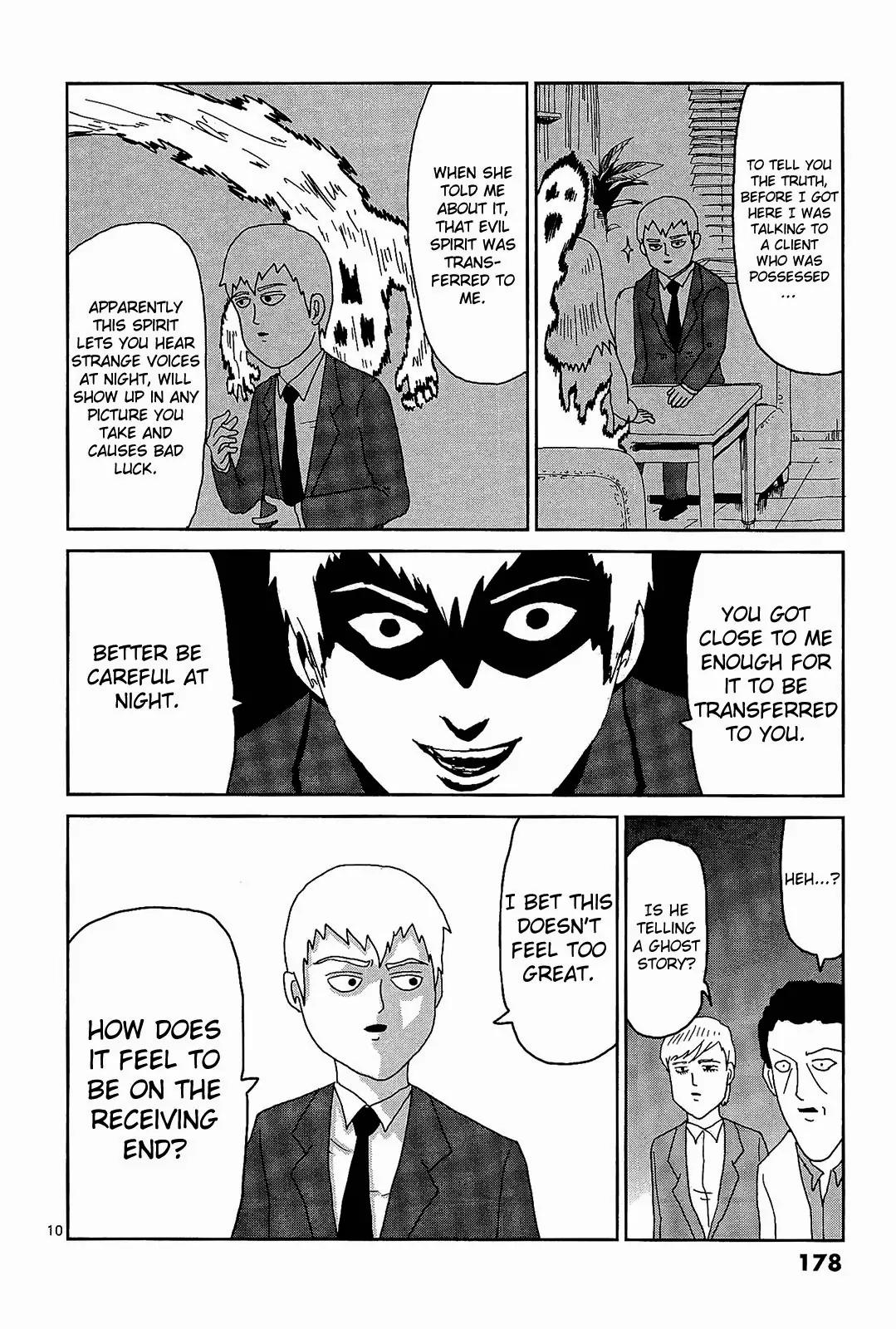 Mob Psycho 100 chapter 17.1 page 10