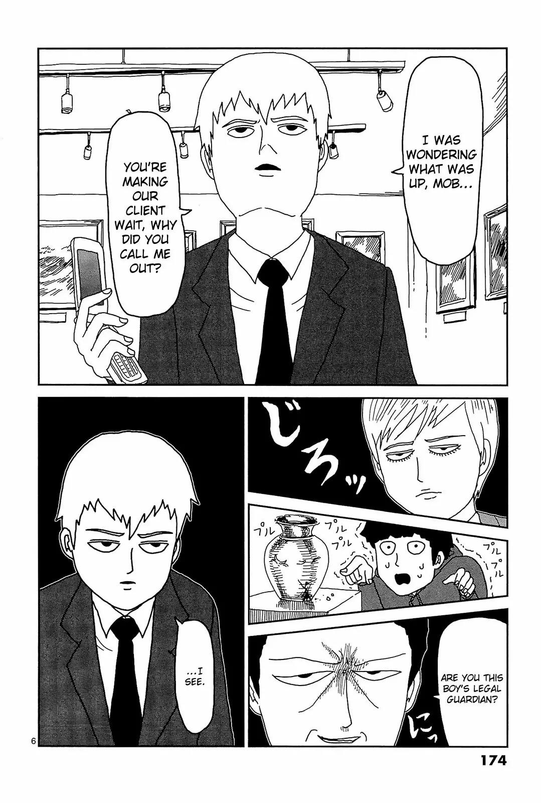 Mob Psycho 100 chapter 17.1 page 6