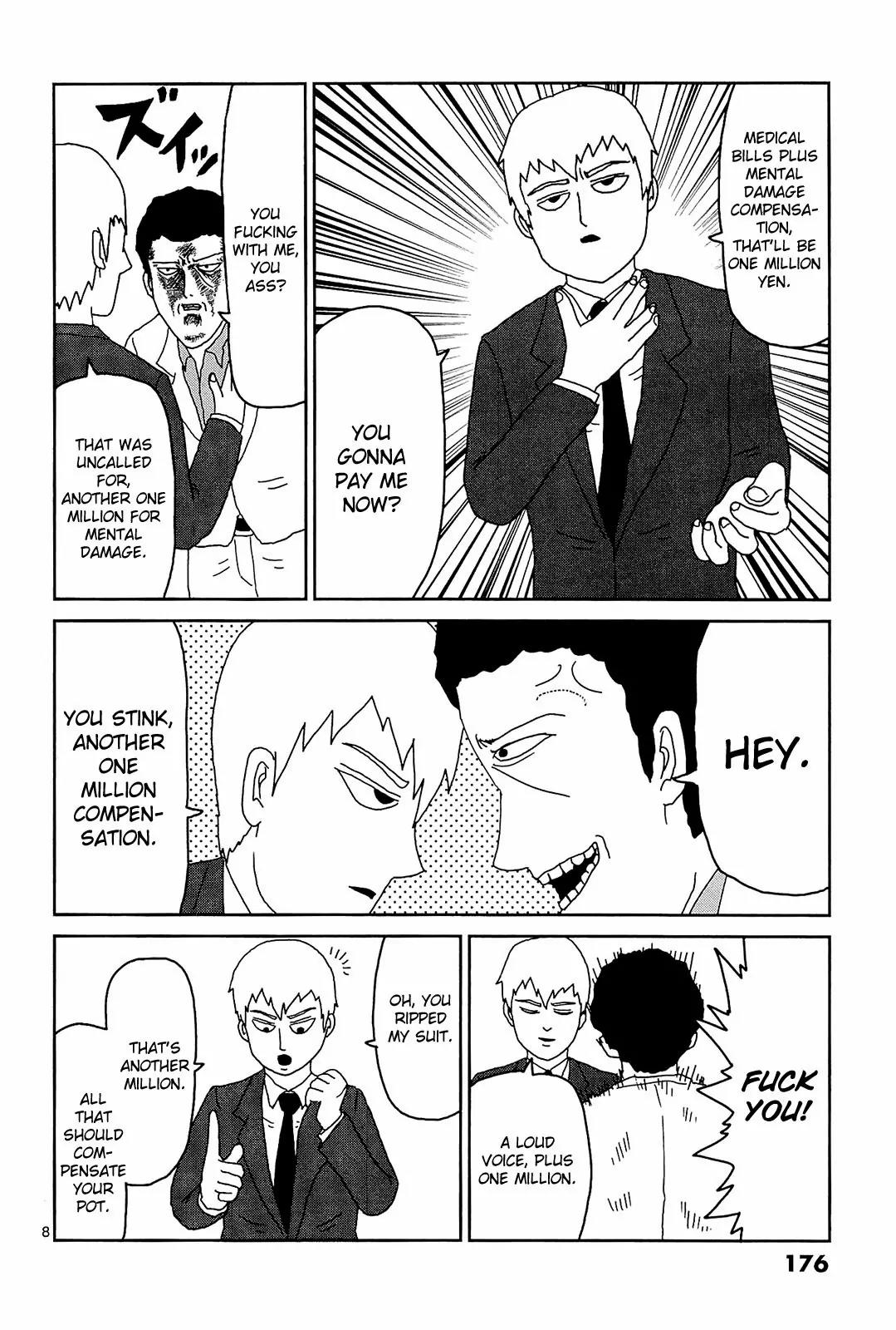 Mob Psycho 100 chapter 17.1 page 8