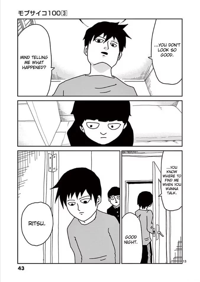 Mob Psycho 100 chapter 19 page 13