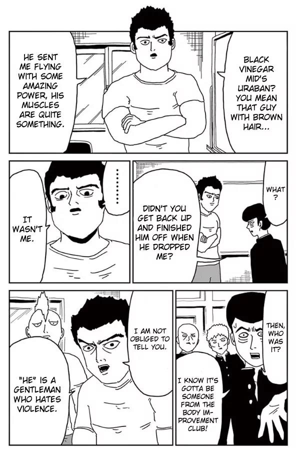 Mob Psycho 100 chapter 21 page 10