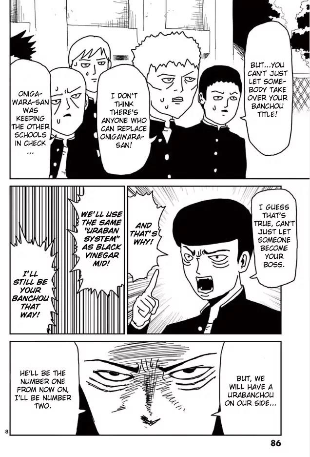 Mob Psycho 100 chapter 21 page 8