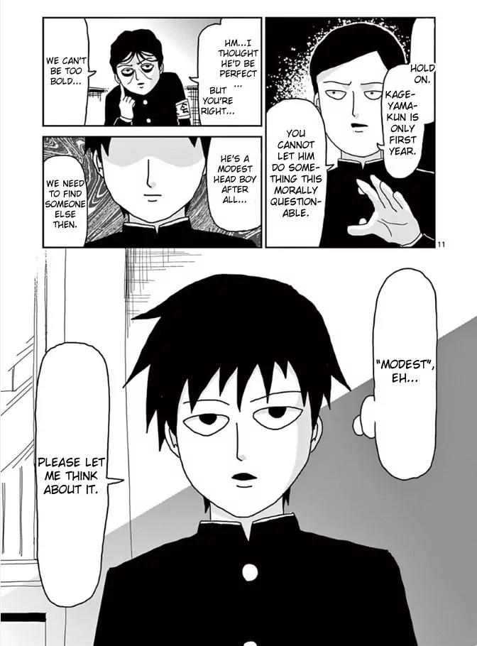 Mob Psycho 100 chapter 22 page 11