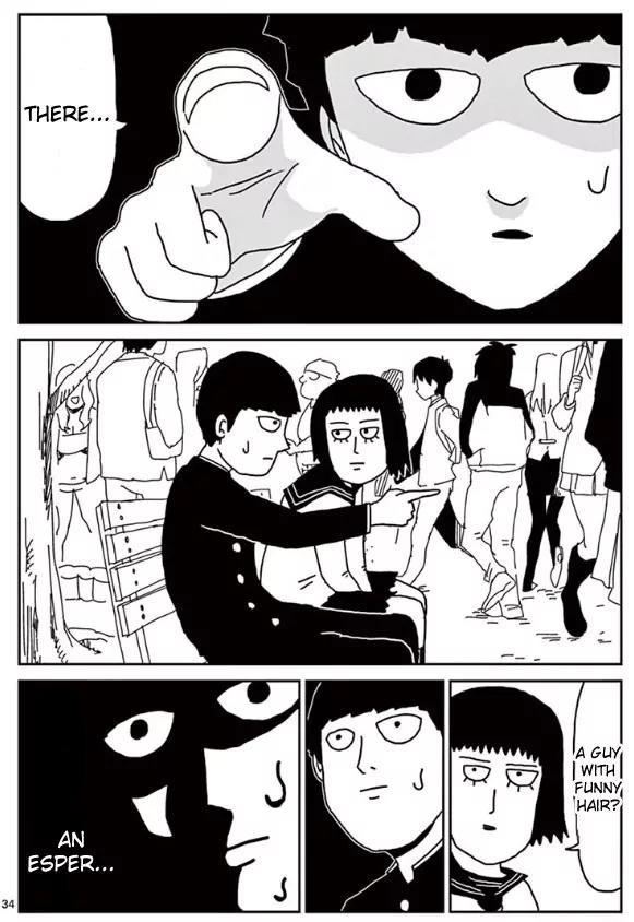 Mob Psycho 100 chapter 22 page 33