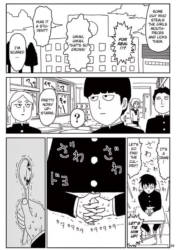 Mob Psycho 100 chapter 23 page 29