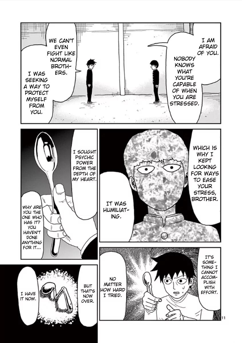 Mob Psycho 100 chapter 30 page 11