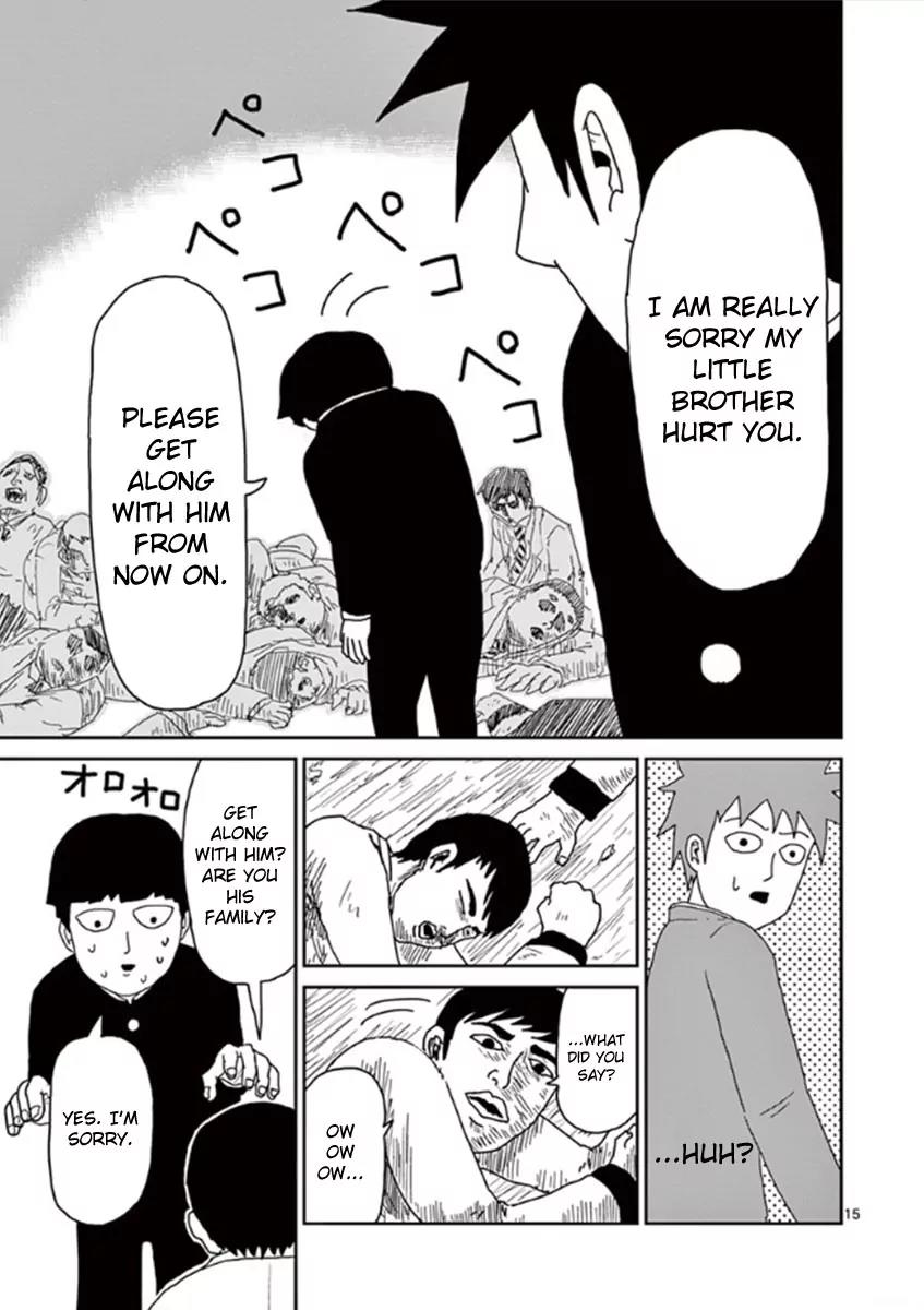 Mob Psycho 100 chapter 30 page 15