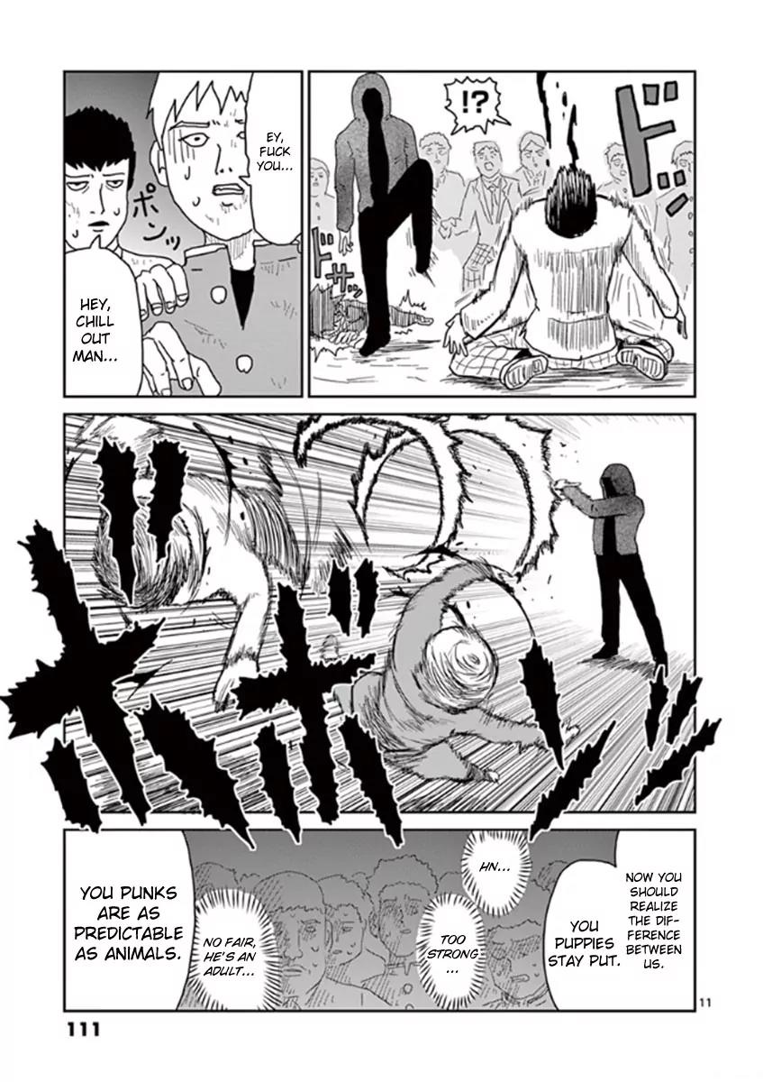 Mob Psycho 100 chapter 31 page 11