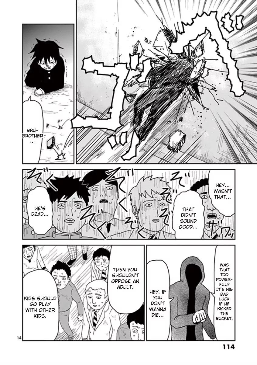 Mob Psycho 100 chapter 31 page 14