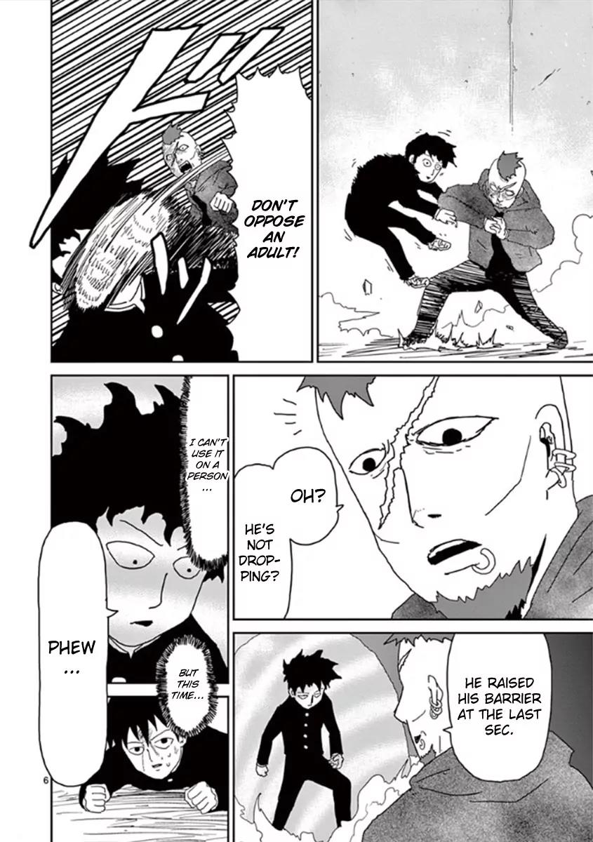 Mob Psycho 100 chapter 32 page 6