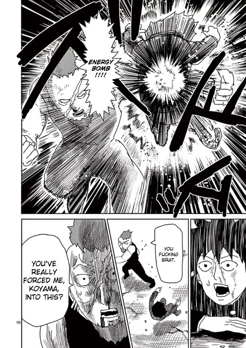 Mob Psycho 100 chapter 33 page 10