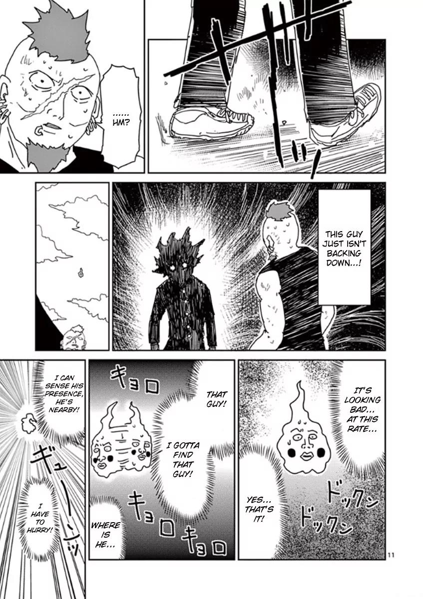 Mob Psycho 100 chapter 33 page 11