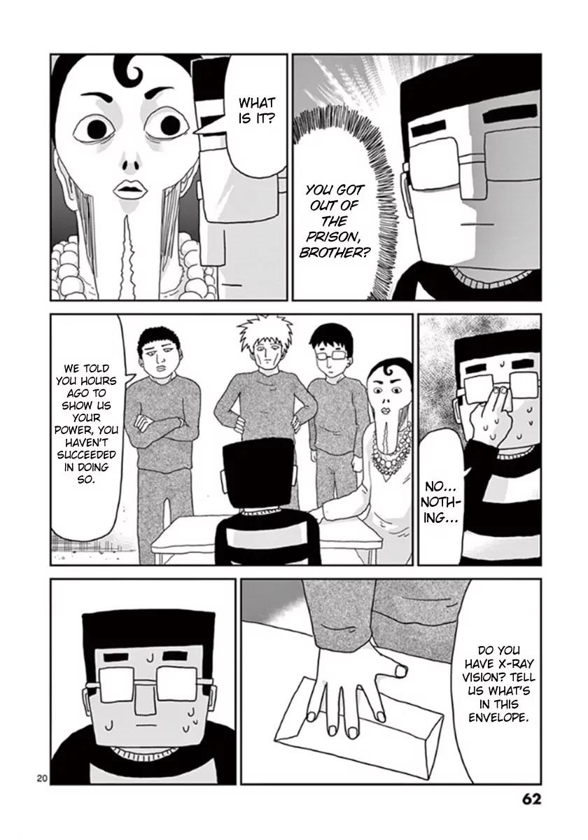 Mob Psycho 100 chapter 37 page 20