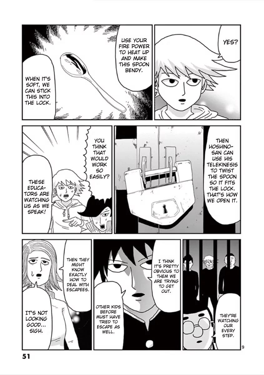 Mob Psycho 100 chapter 37 page 9