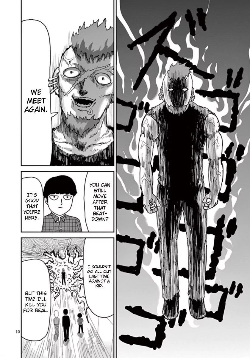 Mob Psycho 100 chapter 38 page 10