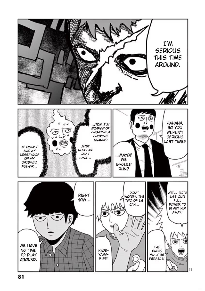 Mob Psycho 100 chapter 38 page 11