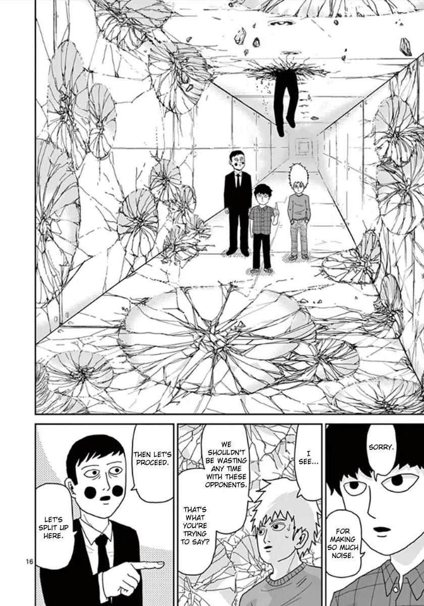 Mob Psycho 100 chapter 38 page 15