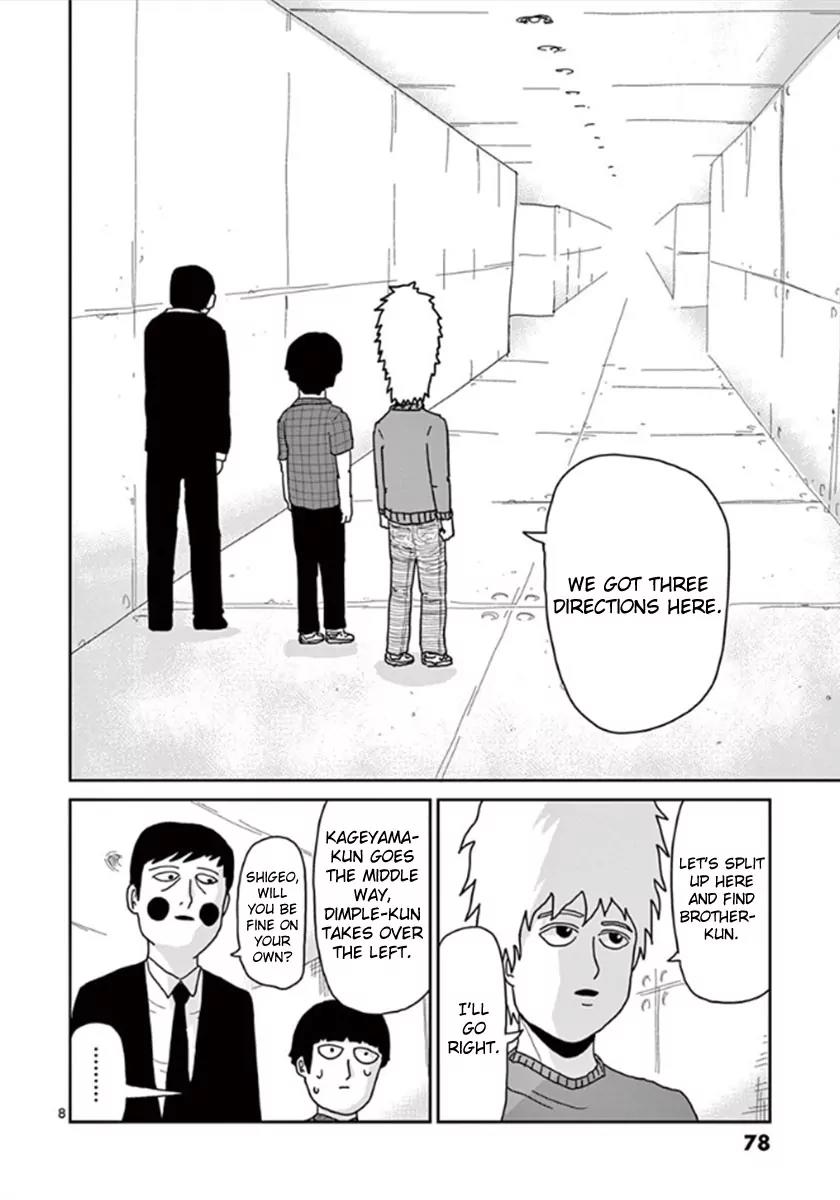 Mob Psycho 100 chapter 38 page 8