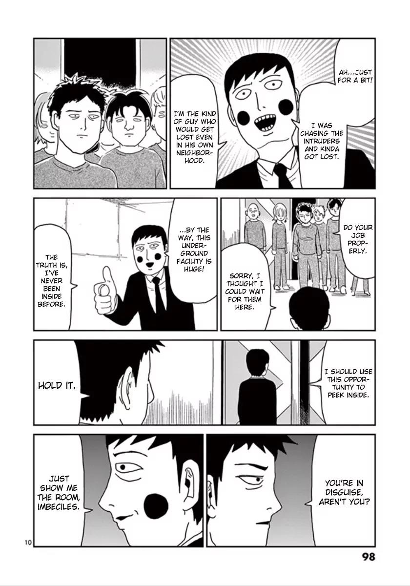 Mob Psycho 100 chapter 39 page 10