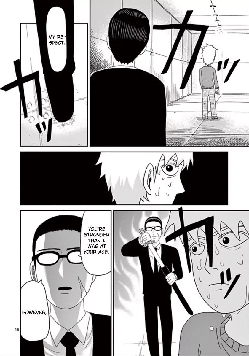 Mob Psycho 100 chapter 40 page 16