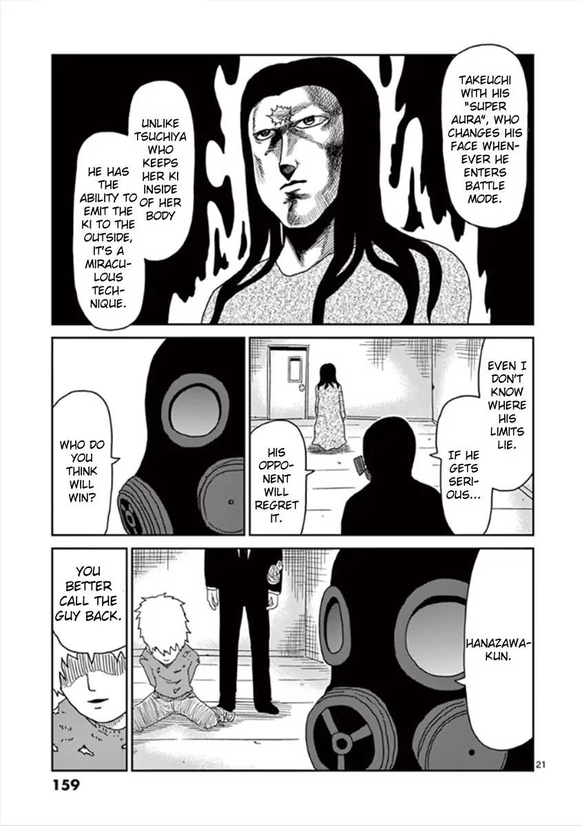 Mob Psycho 100 chapter 42 page 21