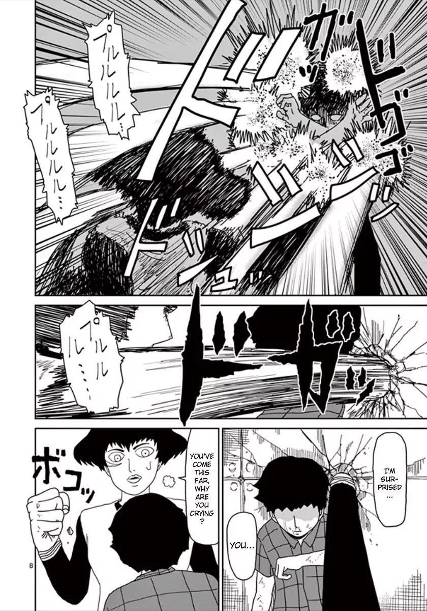 Mob Psycho 100 chapter 42 page 8