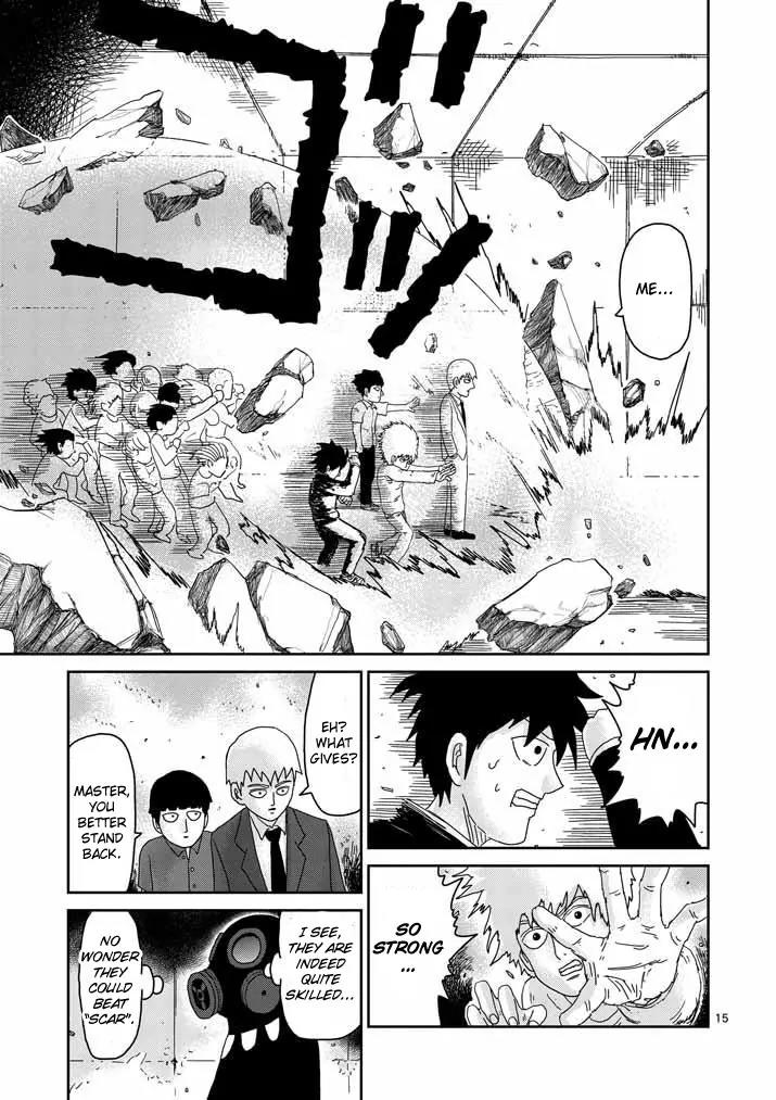 Mob Psycho 100 chapter 45 page 15