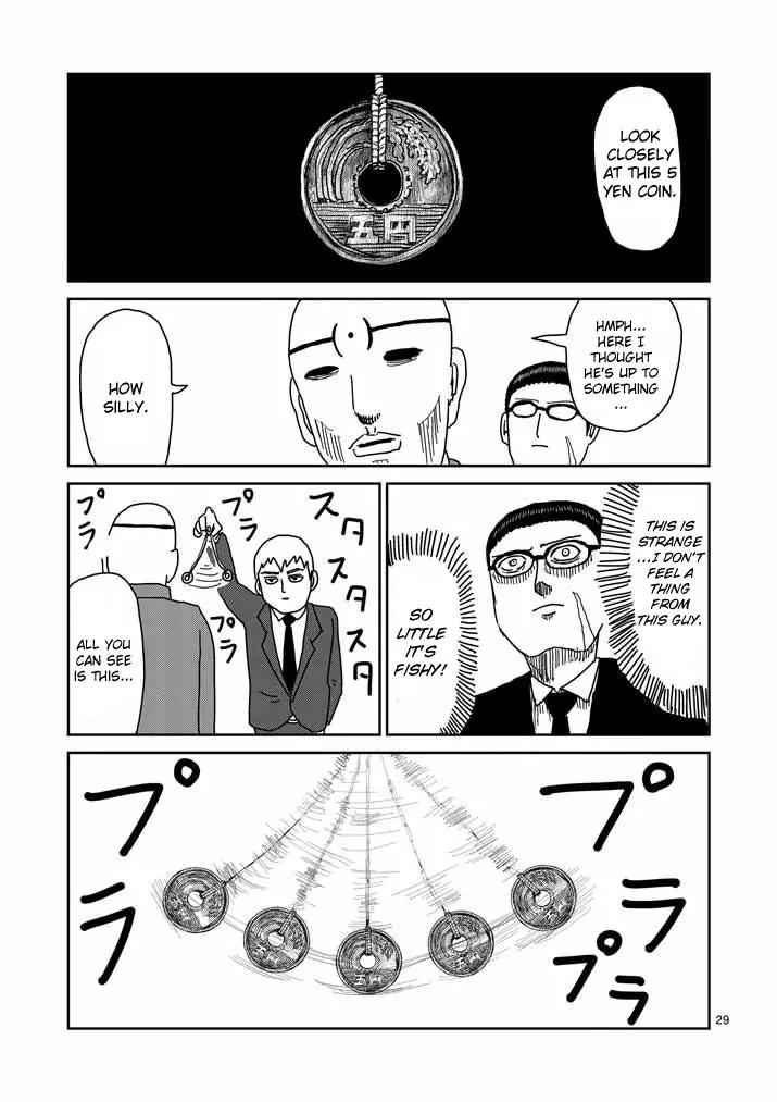 Mob Psycho 100 chapter 45 page 29