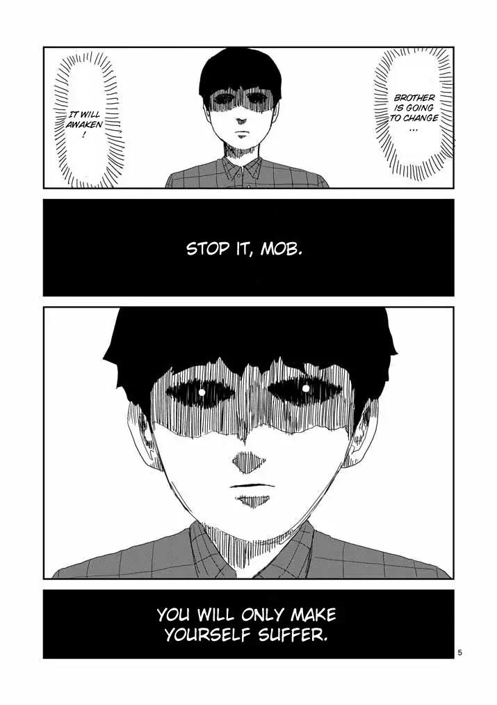 Mob Psycho 100 chapter 47 page 5