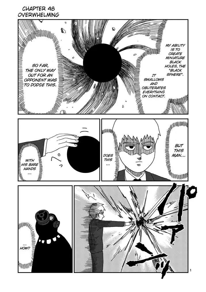 Mob Psycho 100 chapter 48 page 1