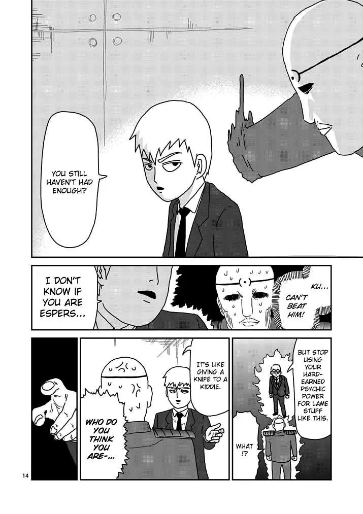 Mob Psycho 100 chapter 48 page 14