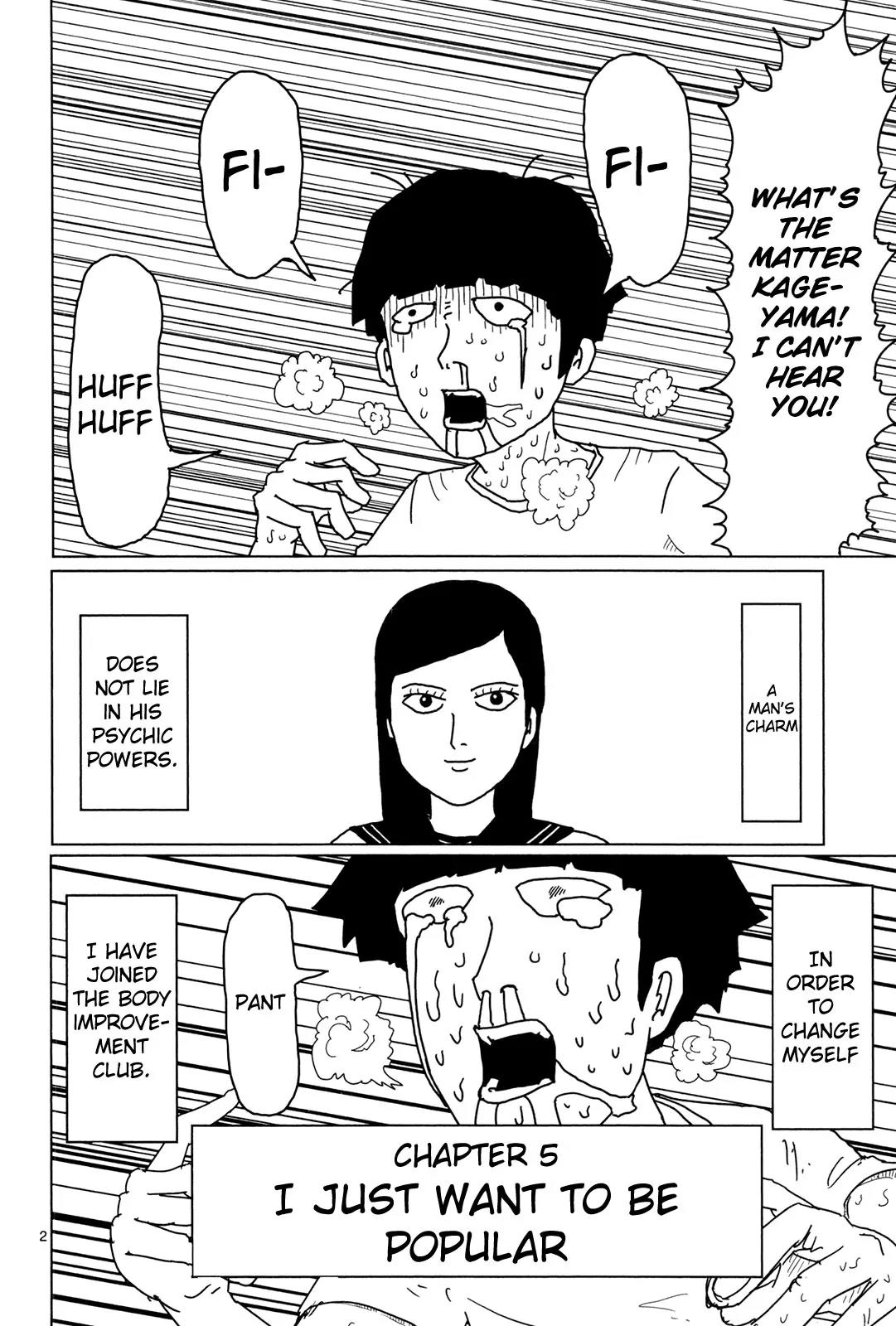 Mob Psycho 100 chapter 5 page 2