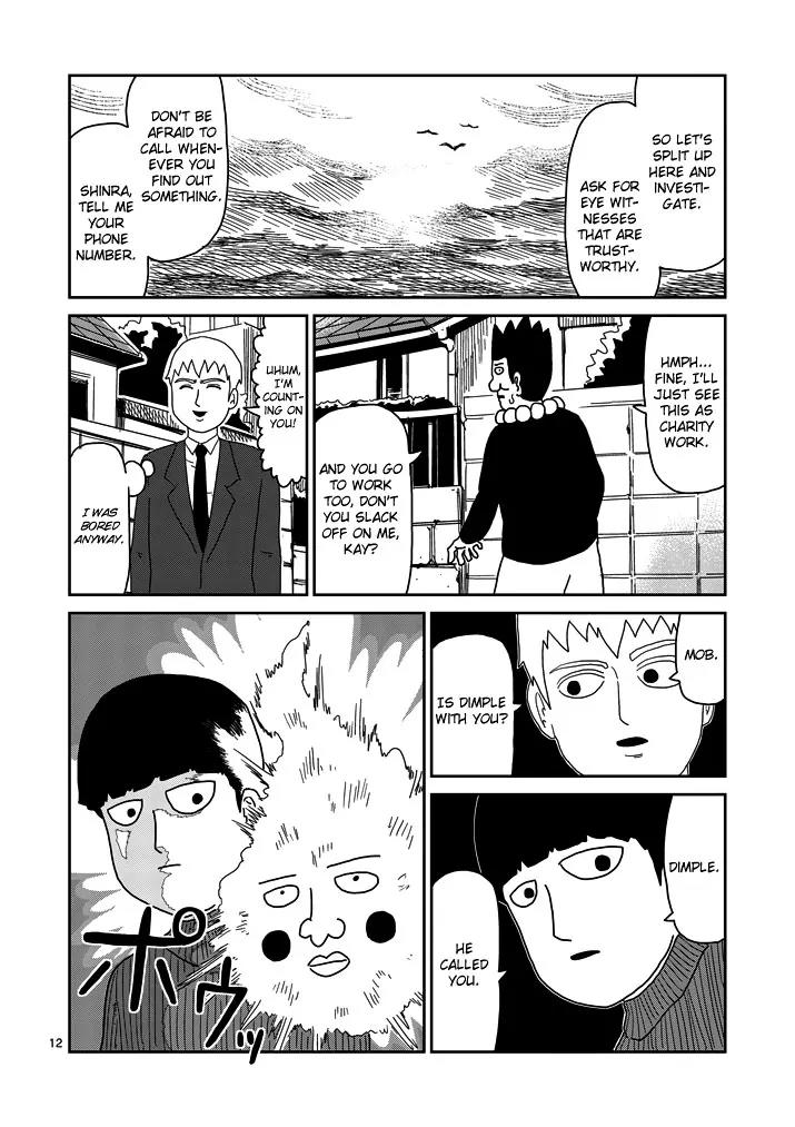 Mob Psycho 100 chapter 53 page 12