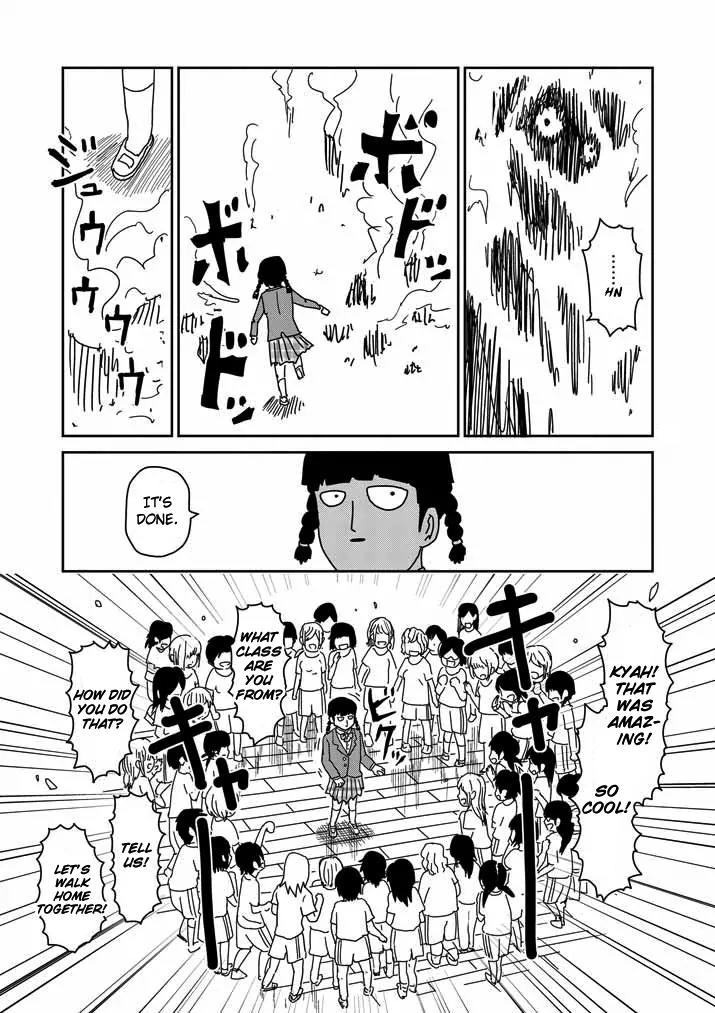 Mob Psycho 100 chapter 56 page 21