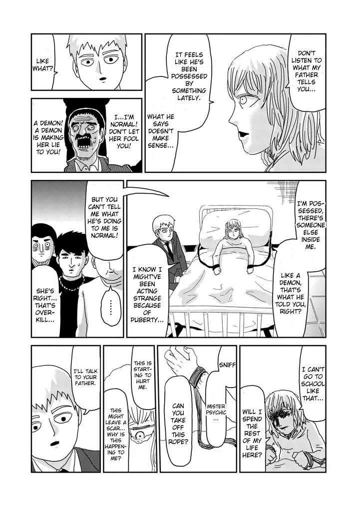 Mob Psycho 100 chapter 60 page 13