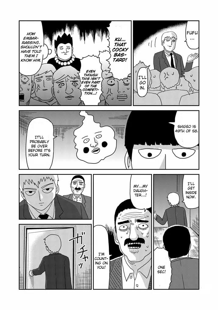 Mob Psycho 100 chapter 60 page 9