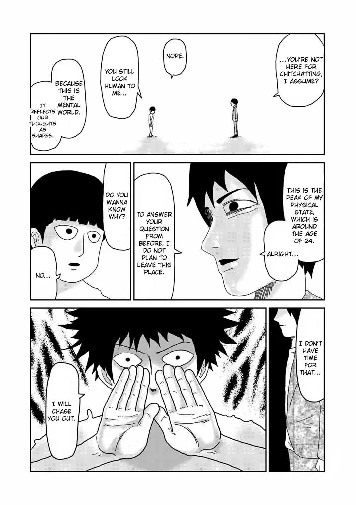 Mob Psycho 100 chapter 63.3 page 2