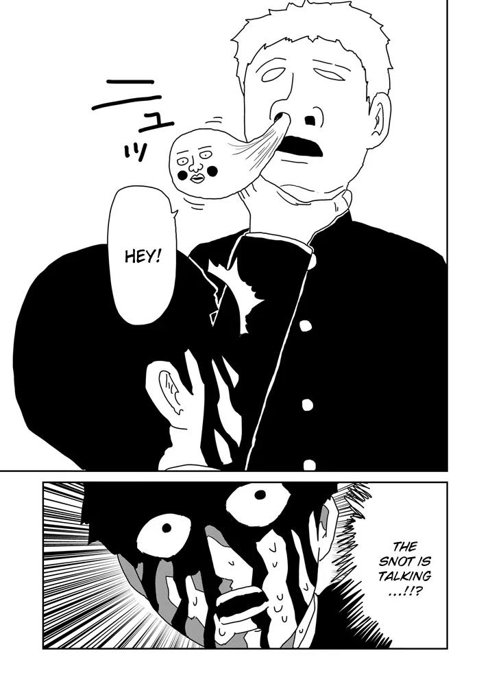 Mob Psycho 100 chapter 65.2 page 14