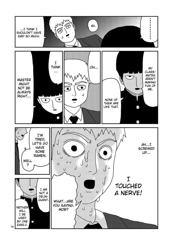 Mob Psycho 100 chapter 68 page 14