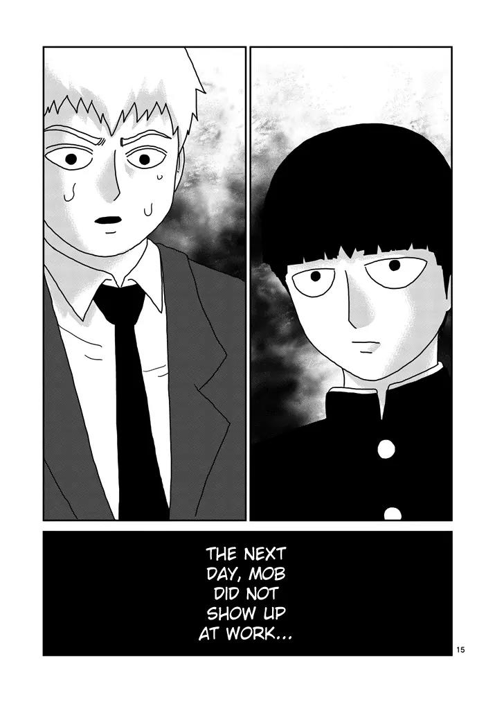 Mob Psycho 100 chapter 68 page 15