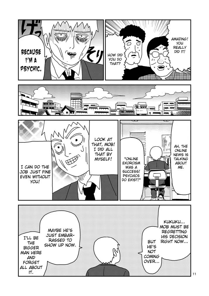 Mob Psycho 100 chapter 69 page 11