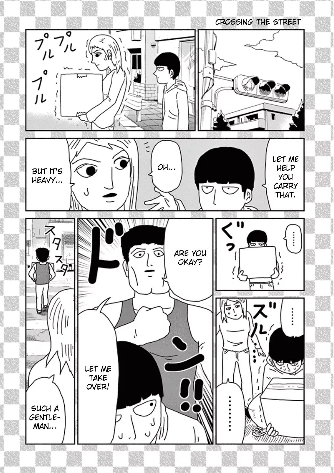 Mob Psycho 100 chapter 70.5 page 1