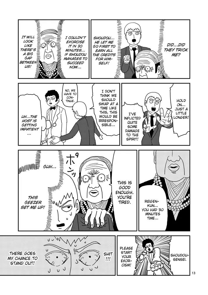 Mob Psycho 100 chapter 71 page 13