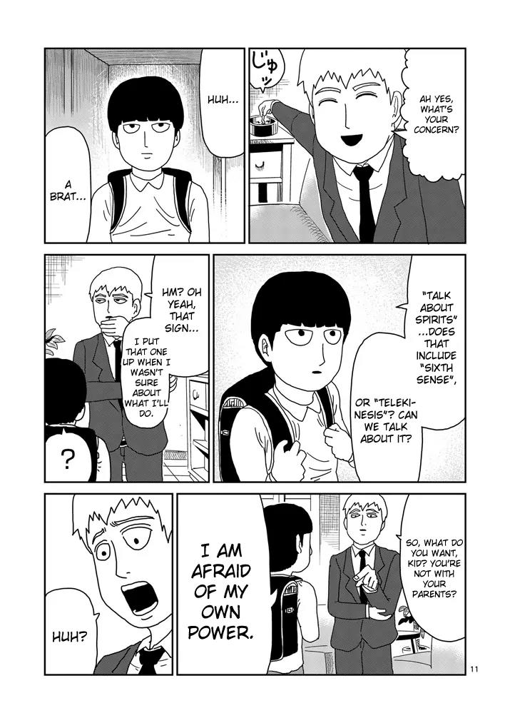 Mob Psycho 100 chapter 73 page 11