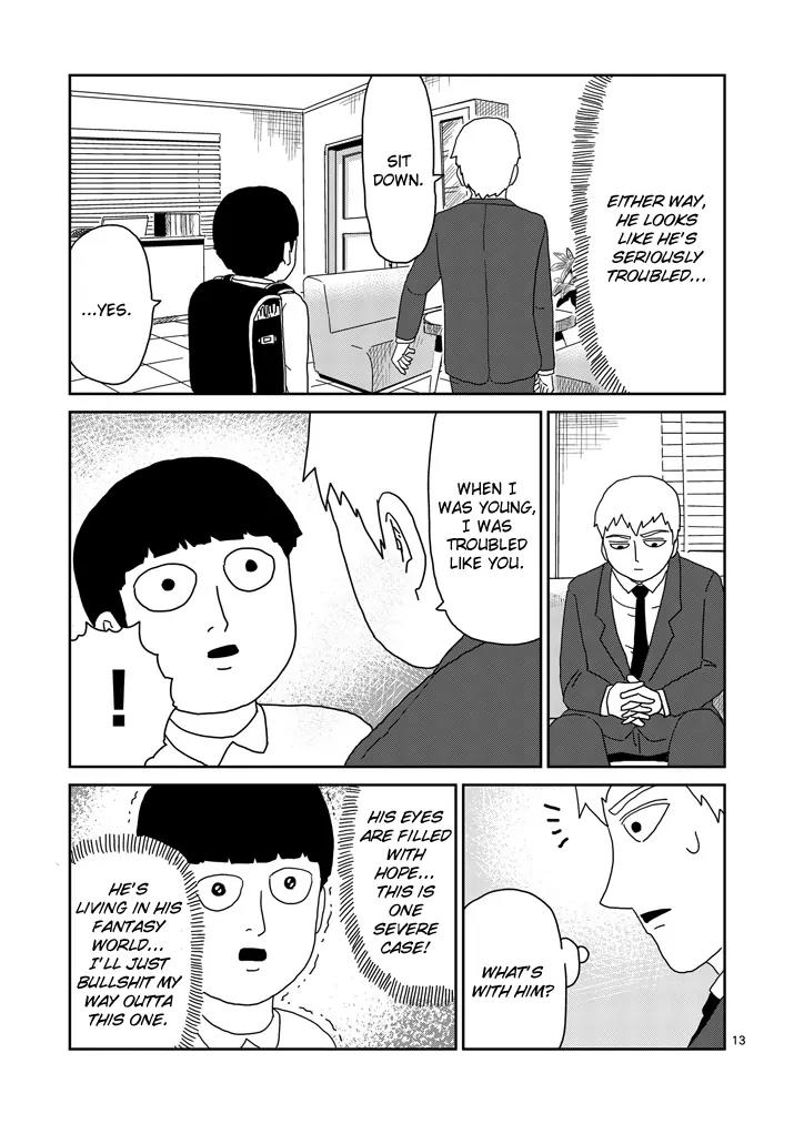 Mob Psycho 100 chapter 73 page 13